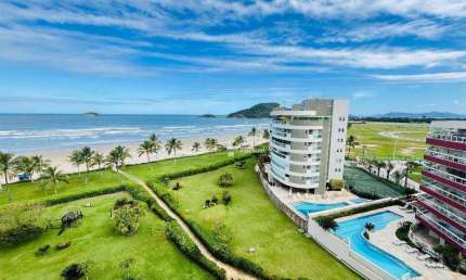 Cobertura com 5 suítes, 450 m² - venda  - Riviera de São Lourenço - Bertioga/SP