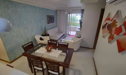 Apartamento com 2 dormitórios à venda, 60 m² - Jardim  São Lourenço - Bertioga/SP