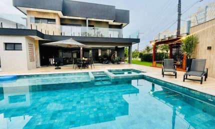 Casa com 6 dormitórios à venda, 519 m² - Maitinga - Bertioga/SP