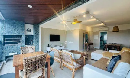 Apartamento com 2 dormitórios à venda, 93 m²  riviera de são lourenço - bertioga/sp