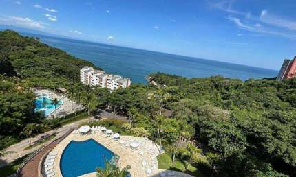 Apartamento com 4 dormitórios à venda, 170 m² por R$ 1.000.000,00 - Morro Sorocotuba - Guarujá/SP