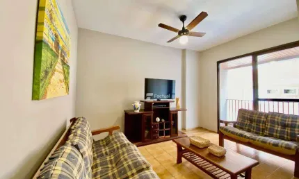 Apartamento com 2 dormitórios à venda, 80 m² por R$ 330.000,00 - Enseada - Guarujá/SP