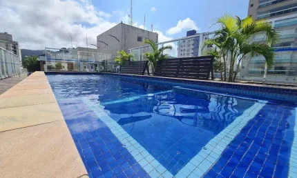 Apartamento com 4 dormitórios à venda, 136 m² por R$ 600.000,00 - Enseada - Guarujá/SP