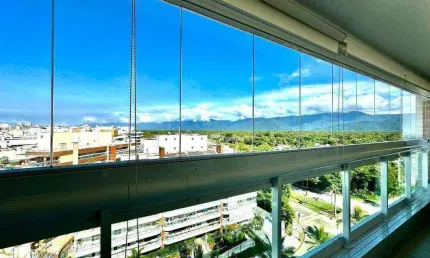 Apartamento com 3 dormitórios à venda, 95 m² por r$ 2.600.000,00 - riviera de  são lourenço  - bertioga/sp