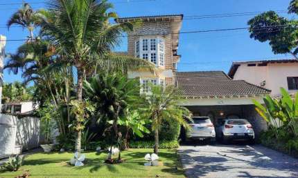 Casa com 6 dormitórios à venda, 390 m² por R$ 2.400.000,00 - Acapulco - Guarujá/SP