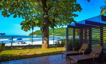 Casa com 6 dormitórios à venda, 320 m² - praia de pernambuco - guarujá/sp