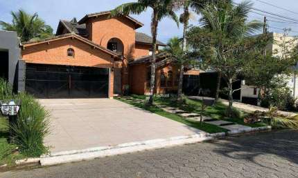 Casa com 4 dormitórios à venda, 294 m² por R$ 2.900.000,00 - Acapulco - Guarujá/SP