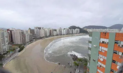 Apartamento com 2 dormitórios à venda, 126 m² por r$ 850.000,00 - astúrias - guarujá/sp
