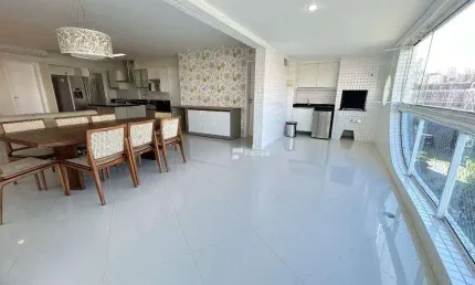 Apartamento com 3 dormitórios à venda, 141 m² - Riviera de São Lourenço - Bertioga/SP