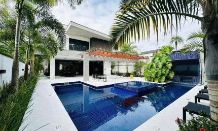 Casa com 6 dormitórios à venda, 690 m² iviera de São Lourenço - Bertioga/SP
