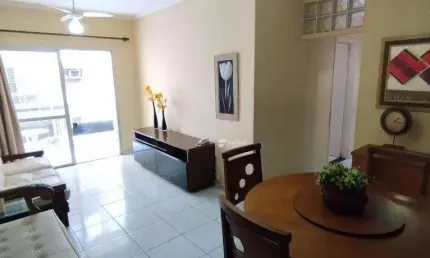 Apartamento para venda e locação anual no Guarujá/SP.