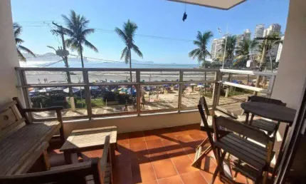 Apartamento com 4 quartos à venda na Avenida General Monteiro de Barros, 616, Jardim Astúrias, Guarujá