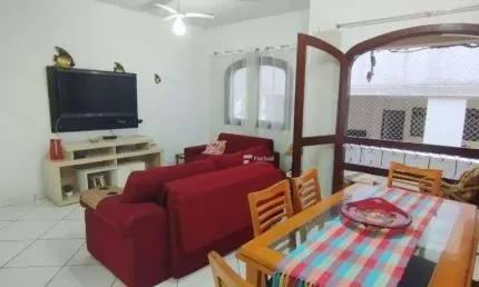 Apartamento com 2 quartos à venda, 80 m² por r$ 480.000 - enseada - guarujá/sp