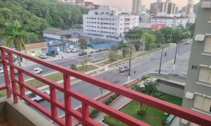 Apartamento com 2 quartos à venda, 58 m² por r$ 320.000 - enseada - guarujá/sp