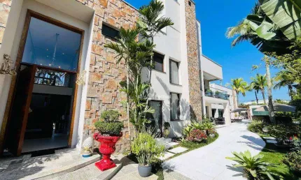 Casa com 7 dormitórios, 776 m² - venda por R$ 14.000.000,00 ou aluguel por R$ 60.000,00/mês - Acapulco - Guarujá/SP