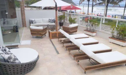 Apartamento com 3 dormitórios à venda, 304 m² - Tombo - Guarujá/SP