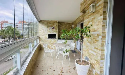 Apartamento com 3 dormitórios à venda, 94 m² - riviera de são lourenço - bertioga/sp