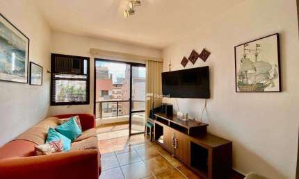 Apartamento à venda na Praia da Enseada - Guarujá/SP.