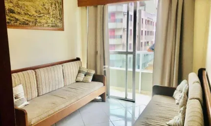 Apartamento com 1 dormitório à venda, 55 m² por R$ 280.000,00 - Enseada - Guarujá/SP