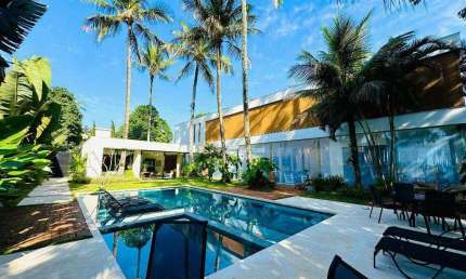 Casa com 6 dormitórios para alugar, 550 m² - Condomínio Riviera de São Lourenço - Bertioga/SP