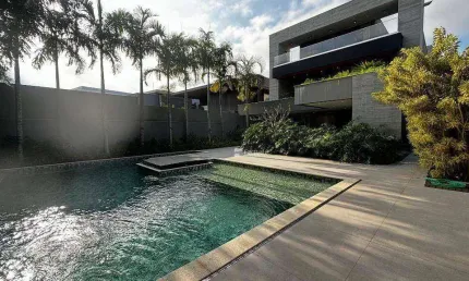 Casa com 5 dormitórios à venda, 692 m² - Riviera de São Lourenço - Bertioga/SP