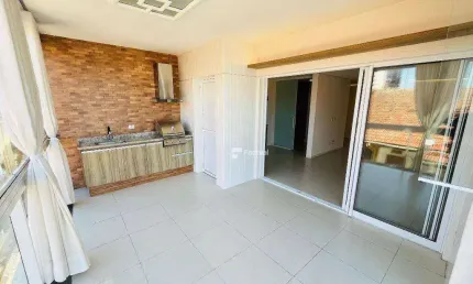 Apartamento com 3 dormitórios à venda, 121 m² por R$ 1.850.000,00 - Tombo - Guarujá/SP