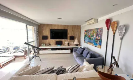 Apartamento a venda no condomínio verdemar – região tortugas – guarujá/sp.