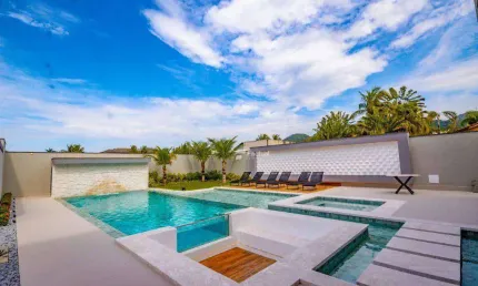 Casa à venda por r$ 15.000.000 - acapulco - guarujá/sp