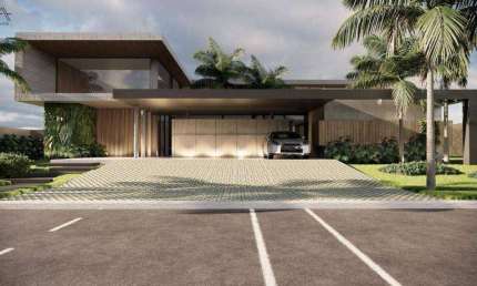 Casa com 5 dormitórios à venda, 610 m² por R$ 6.500.000,00 - Park Lane - Guarujá/SP