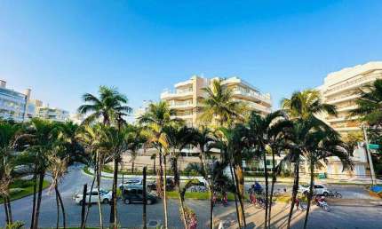 Apartamento com 3 dormitórios, 82 m²  - Riviera de São Lourenço - Bertioga/SP