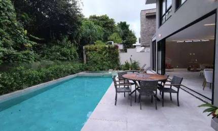 Casa com 6 dormitórios à venda, 420 m²  - riviera módulo 11 - bertioga/sp
