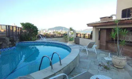 Cobertura com 4 dormitórios à venda, 292 m² por R$ 2.000.000,00 - Enseada - Guarujá/SP