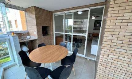 Apartamento com 3 dormitórios à venda, 90 m² por R$ 2.900.000,00 - Riviera de São Lourenço - Bertioga/SP