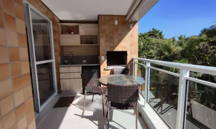 Apartamento com 3 dormitórios à venda, 98 m² - Riviera de São Lourenço - Bertioga/SP