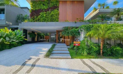 Casa com 6 dormitórios à venda, 580 m² por r$ 17.600.000,00 - riviera - bertioga/sp