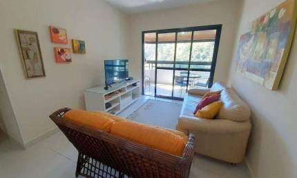 Apartamento com 3 dormitórios à venda, 110 m² por R$ 700.000,00 - Pitangueiras - Guarujá/SP