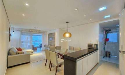 Apartamento com 4 dormitórios, 120 m² - - Praia da Riviera de São Lourenço - Bertioga/SP