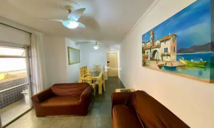 Apartamento com 2 dormitórios à venda, 85 m² por R$ 330.000,00 - Enseada - Guarujá/SP