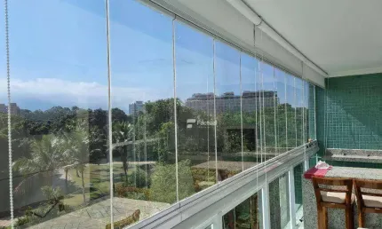 Apartamento com 3 dormitórios para alugar, 133 m²  - Riviera de São Lourenço - Bertioga/SP