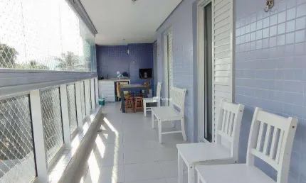 Apartamento com 3 dormitórios à venda, 106 m² - Riviera de São Lourenço - Bertioga/SP