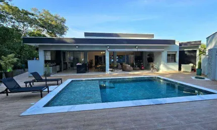 Casa com 4 dormitórios à venda, 340 m² - Riviera de São Lourenço - Bertioga/SP