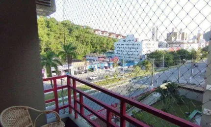 Apartamento com 2 dormitórios à venda, 65 m² por R$ 300.000,00 - Enseada - Guarujá/SP
