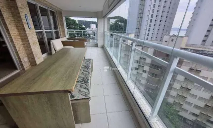 Apartamento com 3 dormitórios à venda, 158 m² por r$ 1.180.000,00 - enseada - guarujá/sp