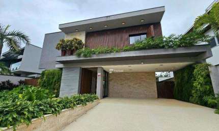Casa com 6 dormitórios à venda, 420 m² por R$ 7.900.000,00 - Riviera de São Lourenço - Bertioga/SP