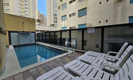 Apartamento com 3 dormitórios à venda, 210 m² por r$ 1.000.000,00 - pitangueiras - guarujá/sp