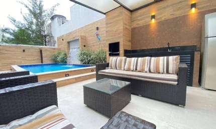 Casa com 4 dormitórios, 340 m² - venda por R$ 1.170.000,00 ou aluguel por R$ 11.200,00/mês - Enseada - Guarujá/SP