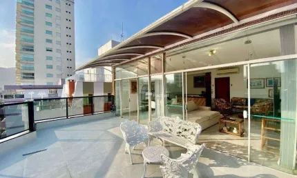 Cobertura com 4 dormitórios à venda, 221 m² por R$ 799.000,00 - Enseada - Guarujá/SP