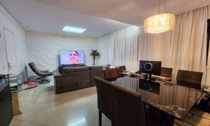Apartamento com 3 dormitórios à venda, 120 m² por R$ 750.000,00 - Pitangueiras - Guarujá/SP