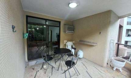 Apartamento com 3 dormitórios à venda, 110 m² por R$ 630.000,00 - Pitangueiras - Guarujá/SP