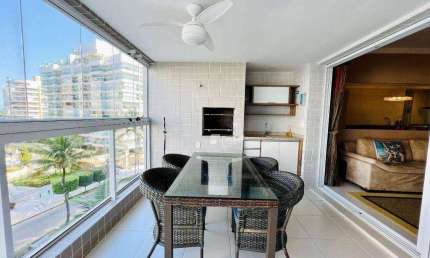 Apartamento com 4 dormitórios para alugar, 120 m² - Riviera de São Lourenço - Bertioga/SP